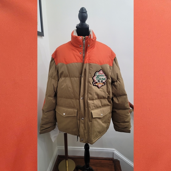 Coats | Gucci Mens Puffer Jacket | Poshmark